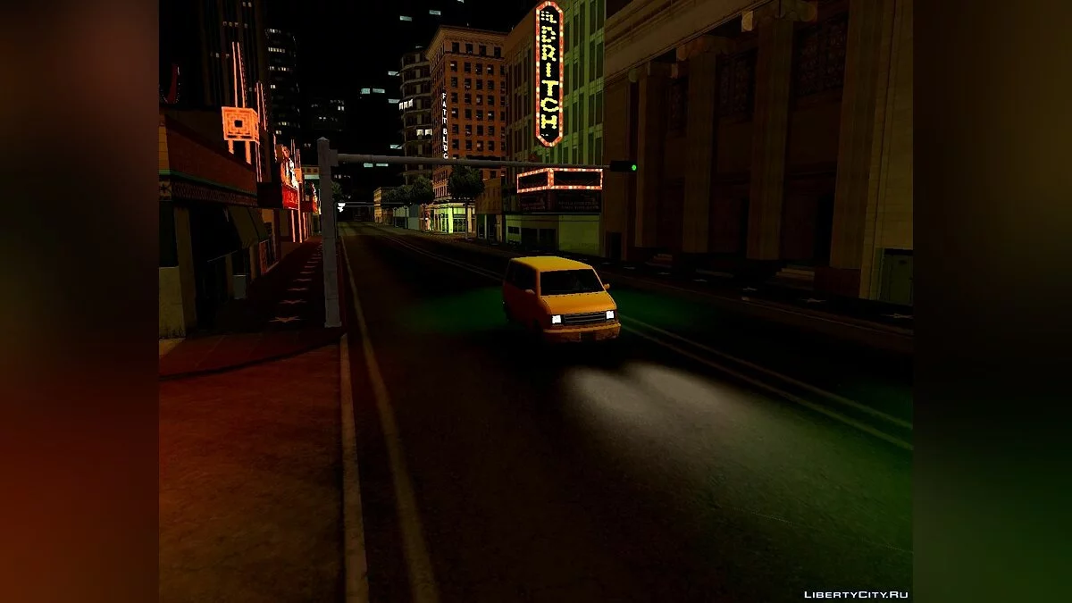 Black Days in the city of angels / GTA San Andreas