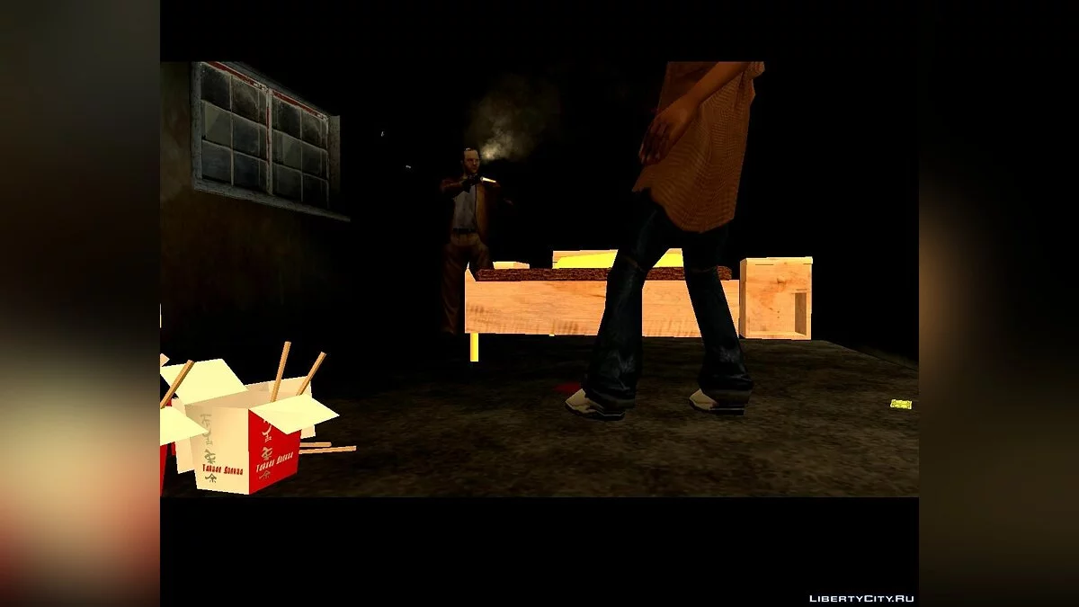 Black Days in the city of angels / GTA San Andreas