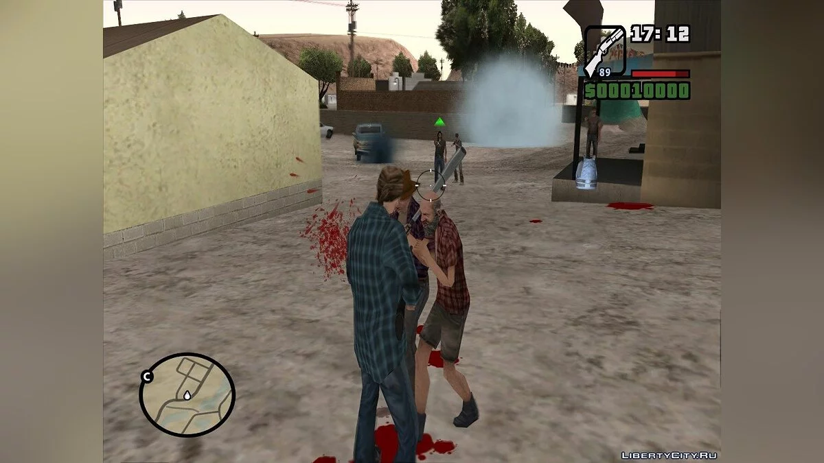 Жизнь Эрла / GTA San Andreas