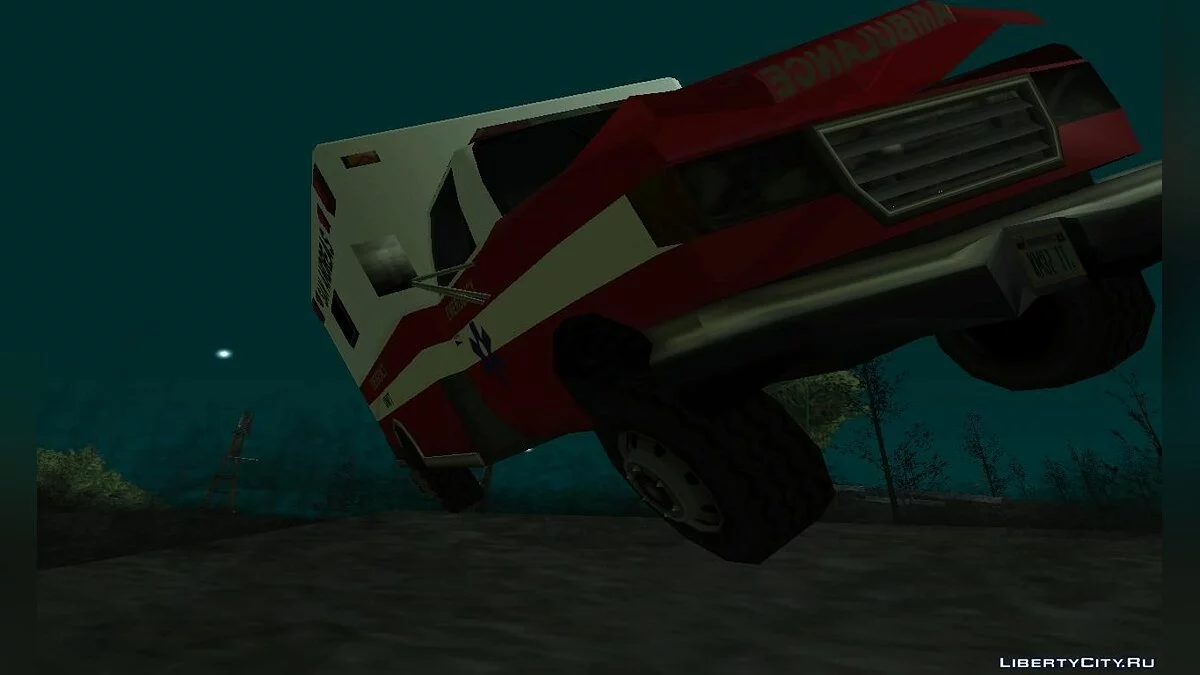 Heavy Ally 2. Episode 1: On the run // Тяжелый союзник 2. Эпизод 1: В бегах / GTA San Andreas