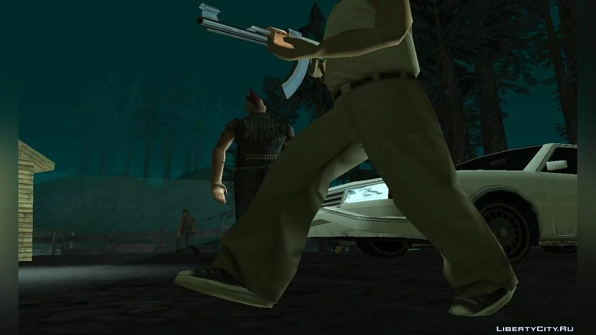 Heavy Ally 2. Episode 1: On the run // Тяжелый союзник 2. Эпизод 1: В бегах / GTA San Andreas
