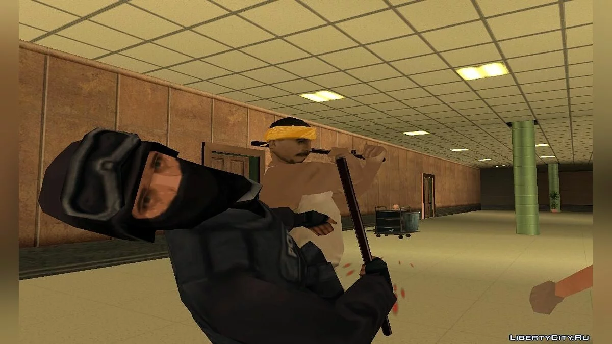 Heavy Ally 2. Episode 1: On the run // Тяжелый союзник 2. Эпизод 1: В бегах / GTA San Andreas