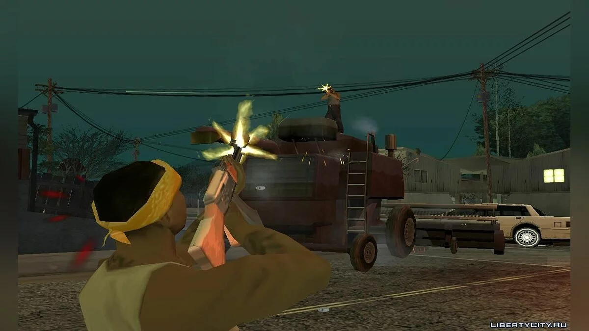 Heavy Ally 2. Episode 1: On the run // Тяжелый союзник 2. Эпизод 1: В бегах / GTA San Andreas