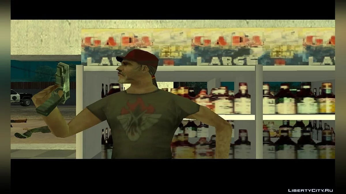 Heavy Ally 2. Episode 1: On the run // Тяжелый союзник 2. Эпизод 1: В бегах / GTA San Andreas