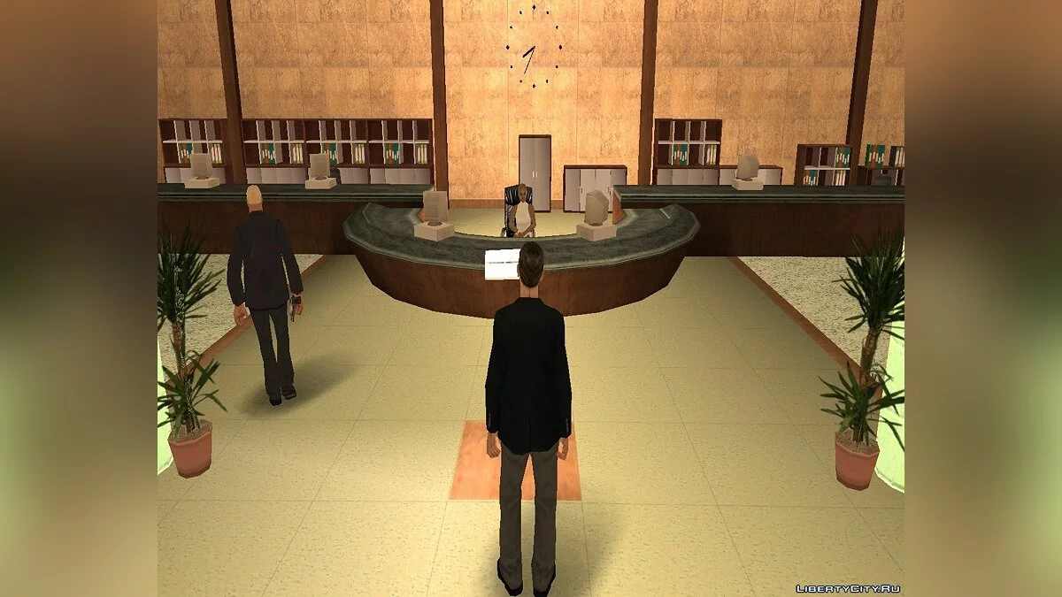 История Дейва и его друзей / GTA San Andreas