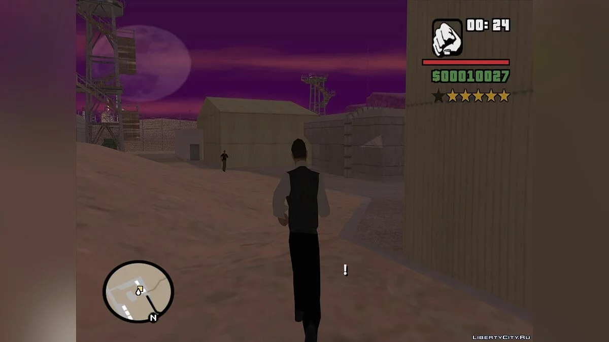 Концептуальный проект «XEЯOX» / GTA San Andreas