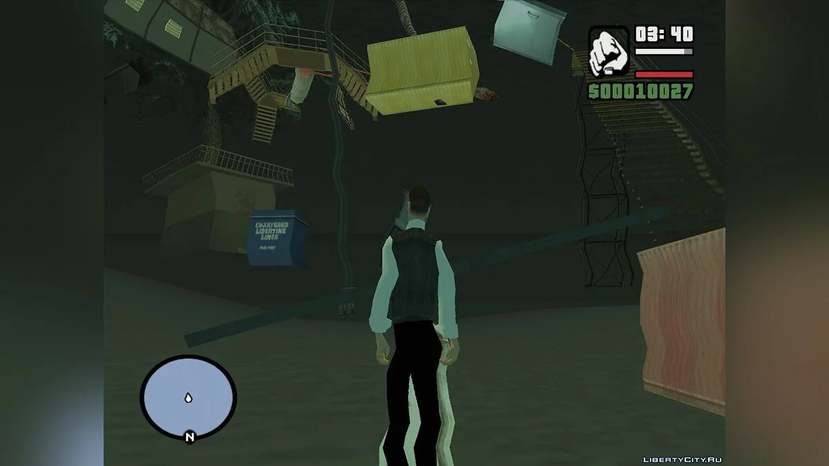 Концептуальный проект «XEЯOX» / GTA San Andreas