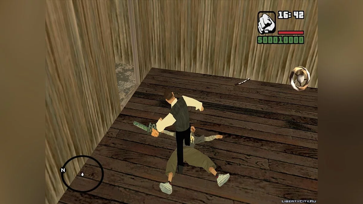 Концептуальный проект «XEЯOX» / GTA San Andreas