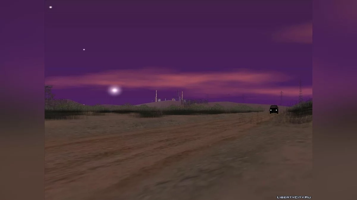 Концептуальный проект «XEЯOX» / GTA San Andreas