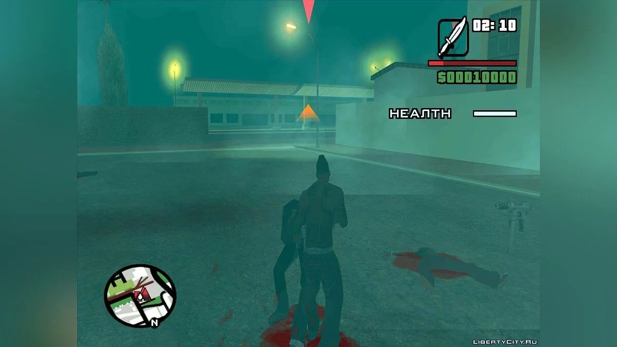 Коричневый Случай / GTA San Andreas