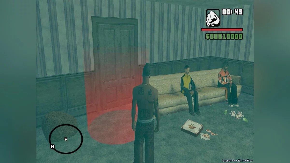 Коричневый Случай / GTA San Andreas
