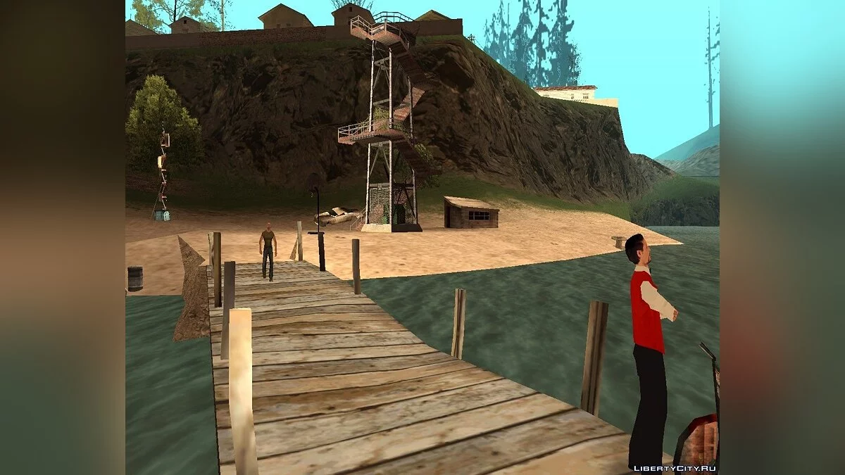 Николас в штате / GTA San Andreas