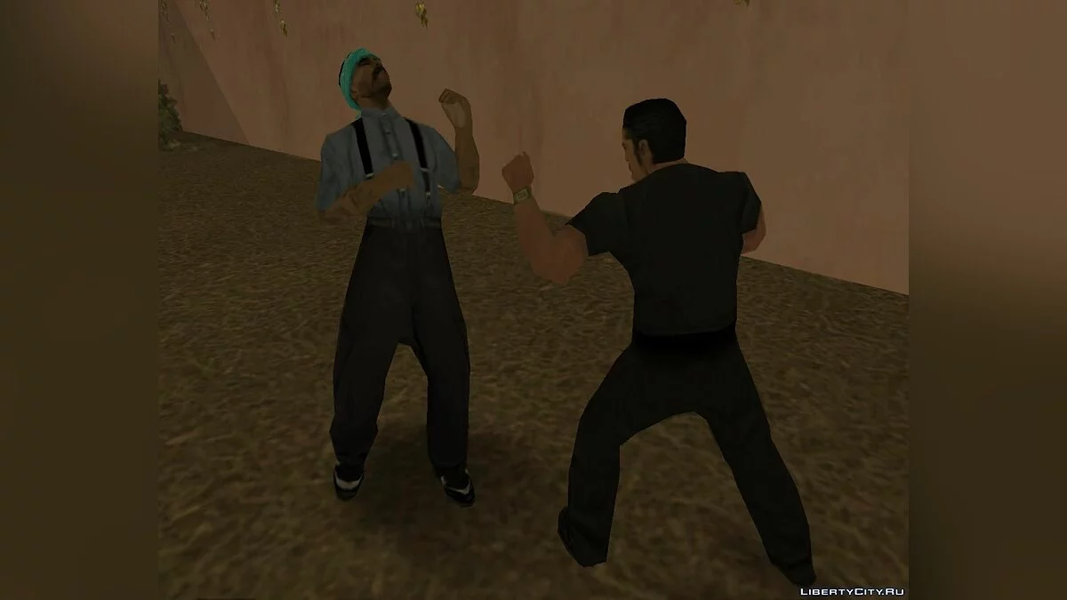 Омерта. Глава 2 / GTA San Andreas