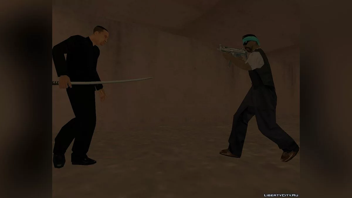 Омерта. Глава 2 / GTA San Andreas
