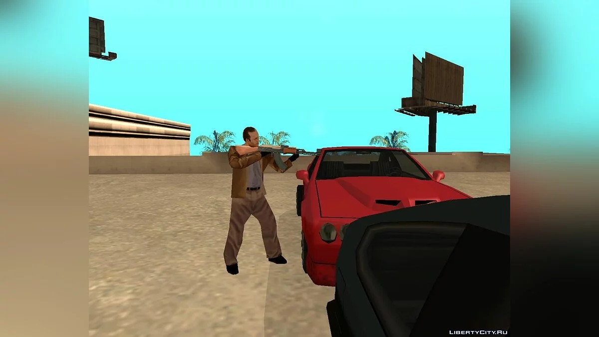 Омерта. Глава 2 / GTA San Andreas