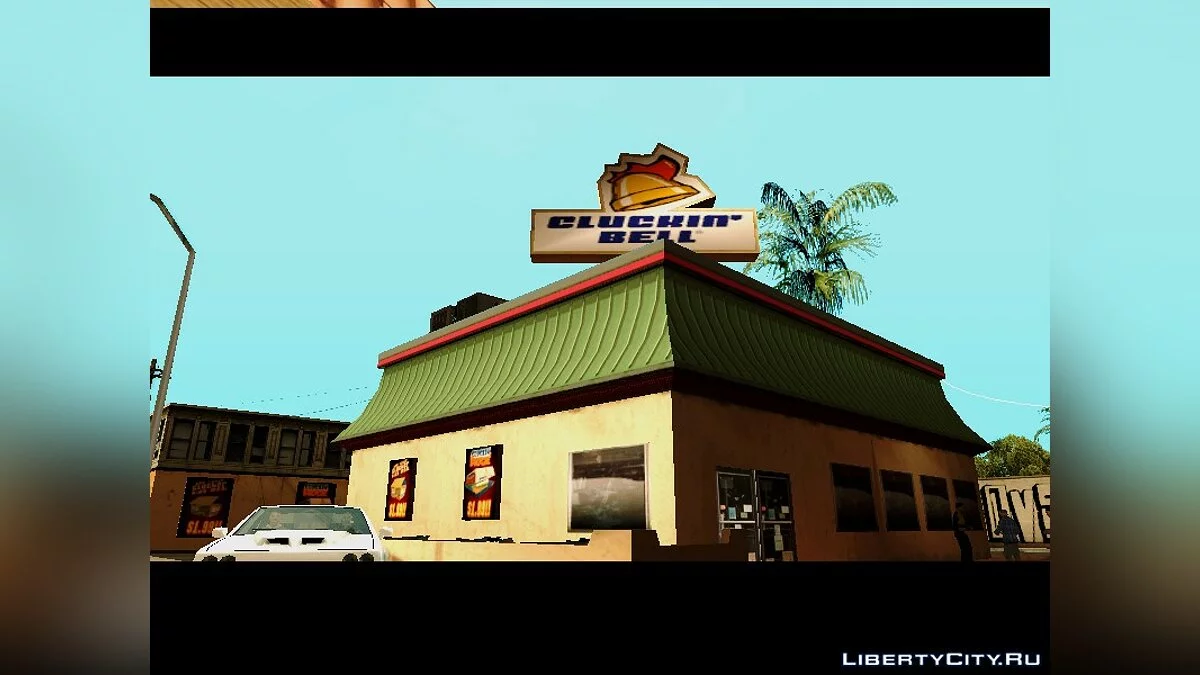 Ресторанный бизнес / GTA San Andreas