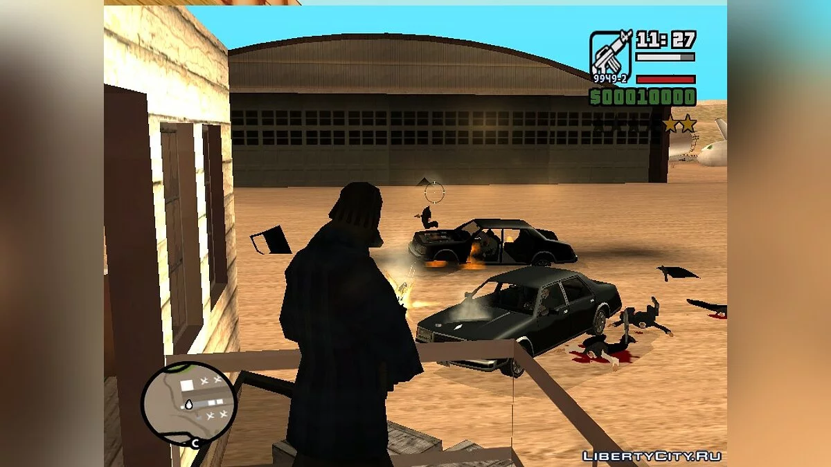 Ресторанный бизнес / GTA San Andreas