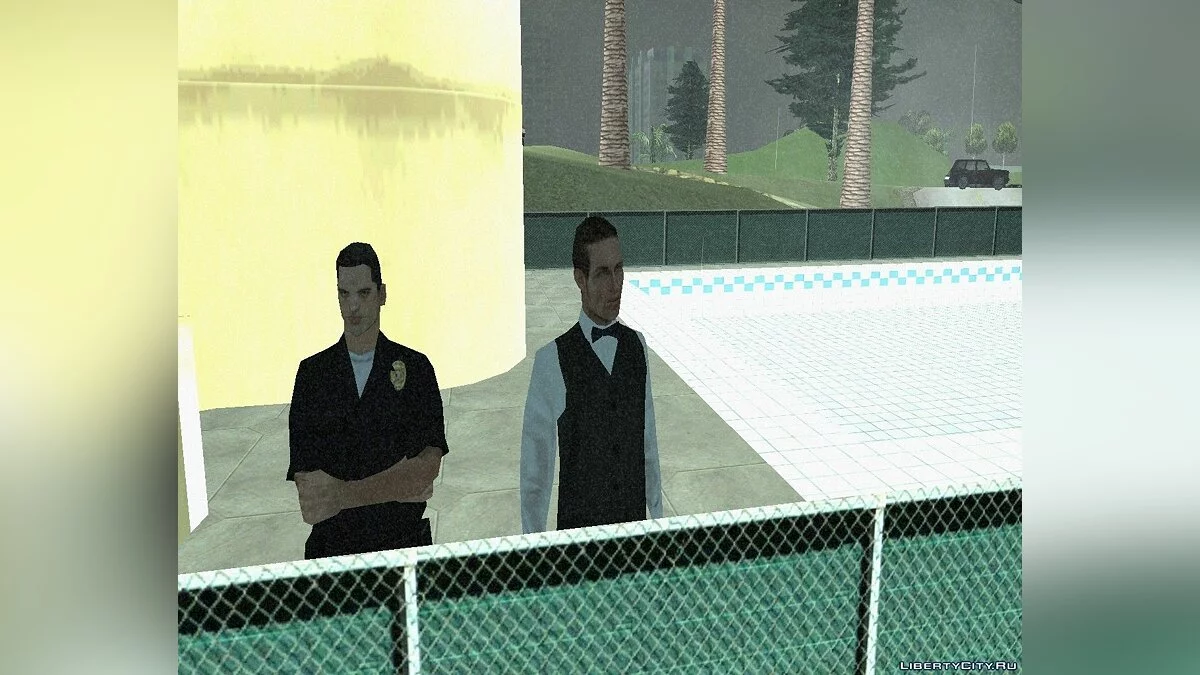 Vinewood - a lot of work / GTA San Andreas