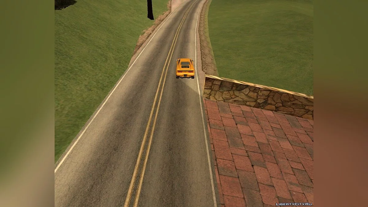 Vinewood - a lot of work / GTA San Andreas