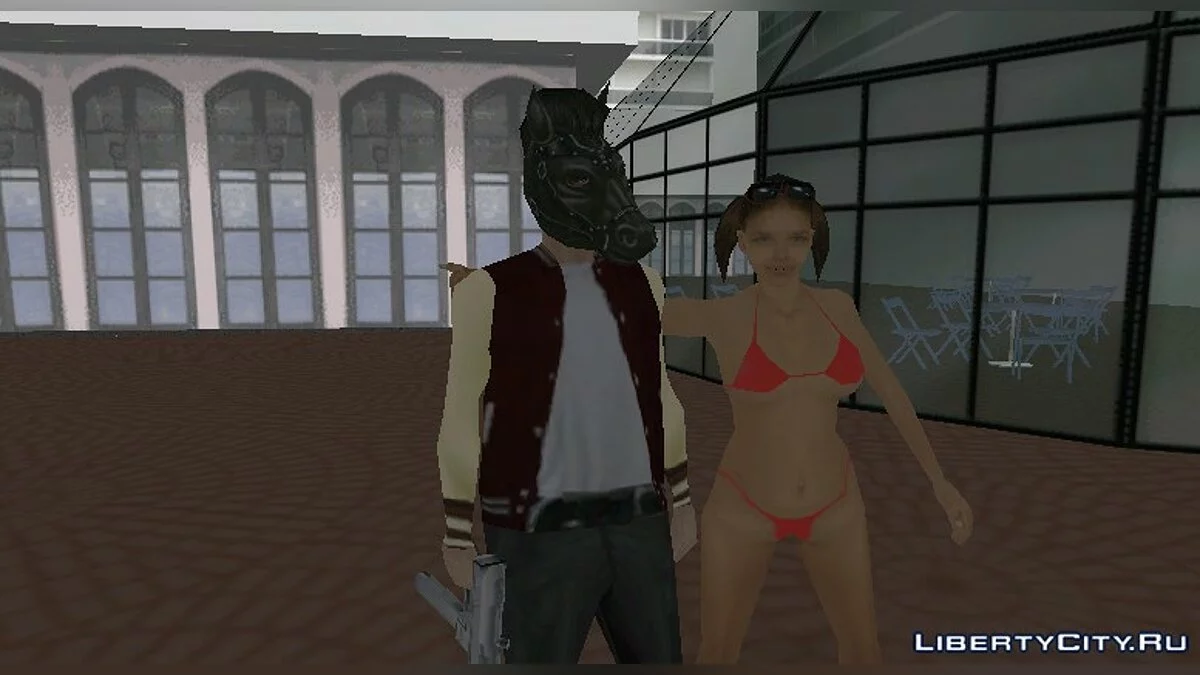 Hotline Vice City (GTA United) / Горячая Линия Вайс Сити / GTA San Andreas