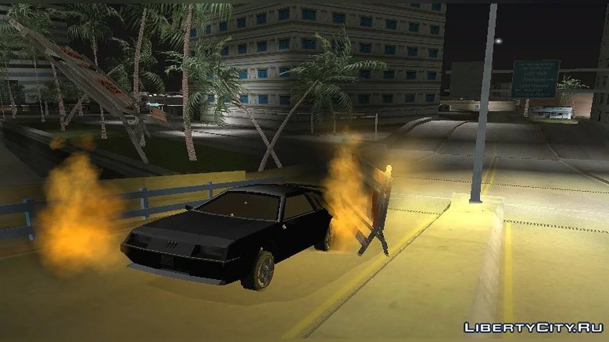 Hotline Vice City (GTA United) / Горячая Линия Вайс Сити / GTA San Andreas