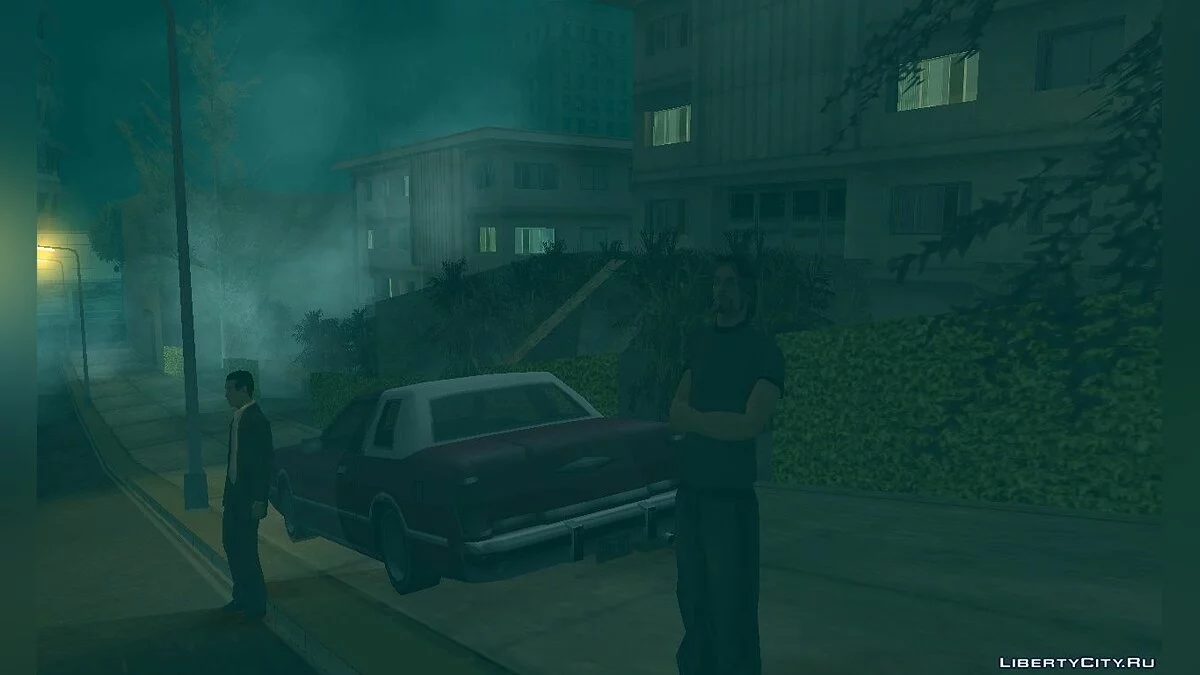Неожиданный поворот в жизни Боба / GTA San Andreas