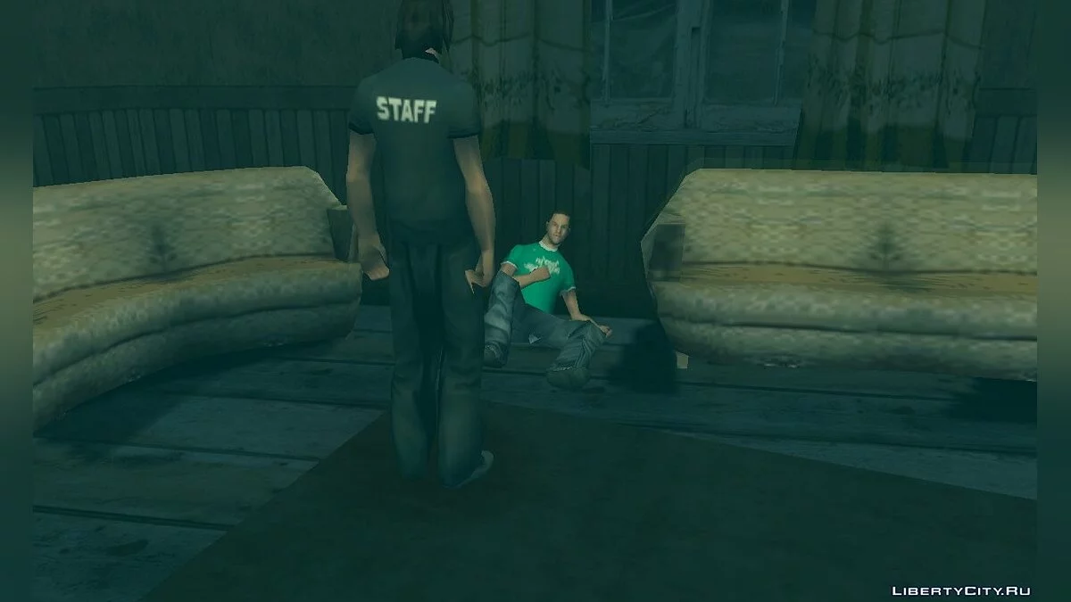 Неожиданный поворот в жизни Боба / GTA San Andreas