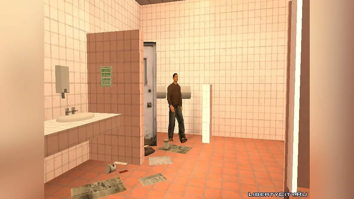 School@:Продолжение / GTA San Andreas
