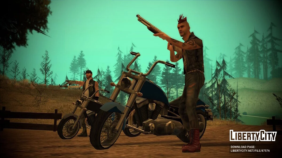Семейка Роудс / GTA San Andreas