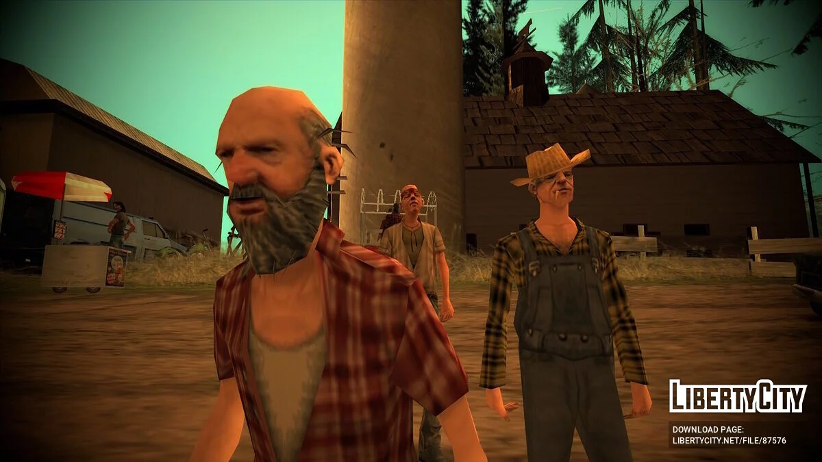 Семейка Роудс / GTA San Andreas
