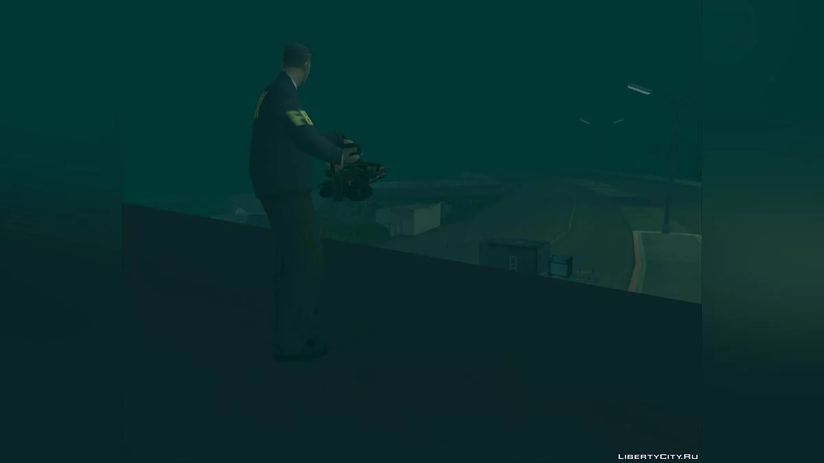 Tales from the Brown Happens: NO COUNTRY FOR OLD MAN / GTA San Andreas