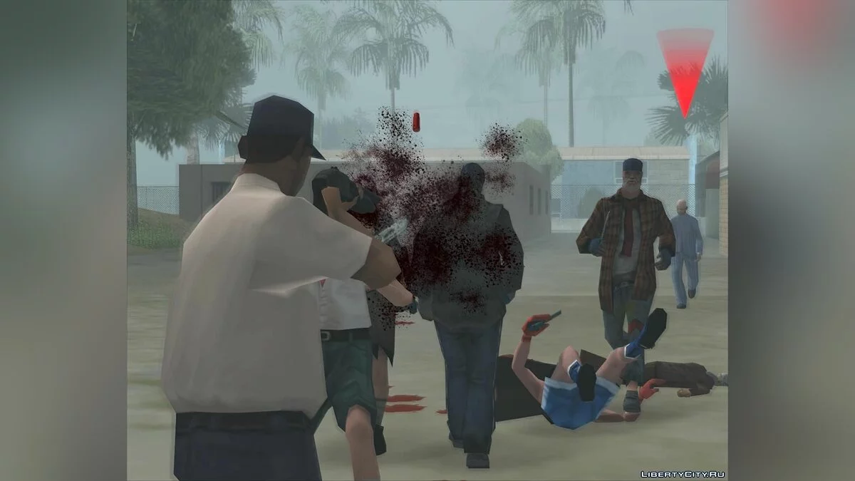 Tales from the Brown Happens: NO COUNTRY FOR OLD MAN / GTA San Andreas