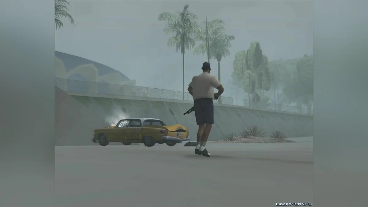 Tales from the Brown Happens: NO COUNTRY FOR OLD MAN / GTA San Andreas
