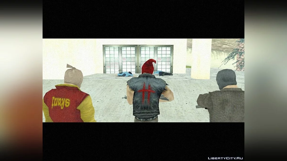 Капюшоны / GTA San Andreas