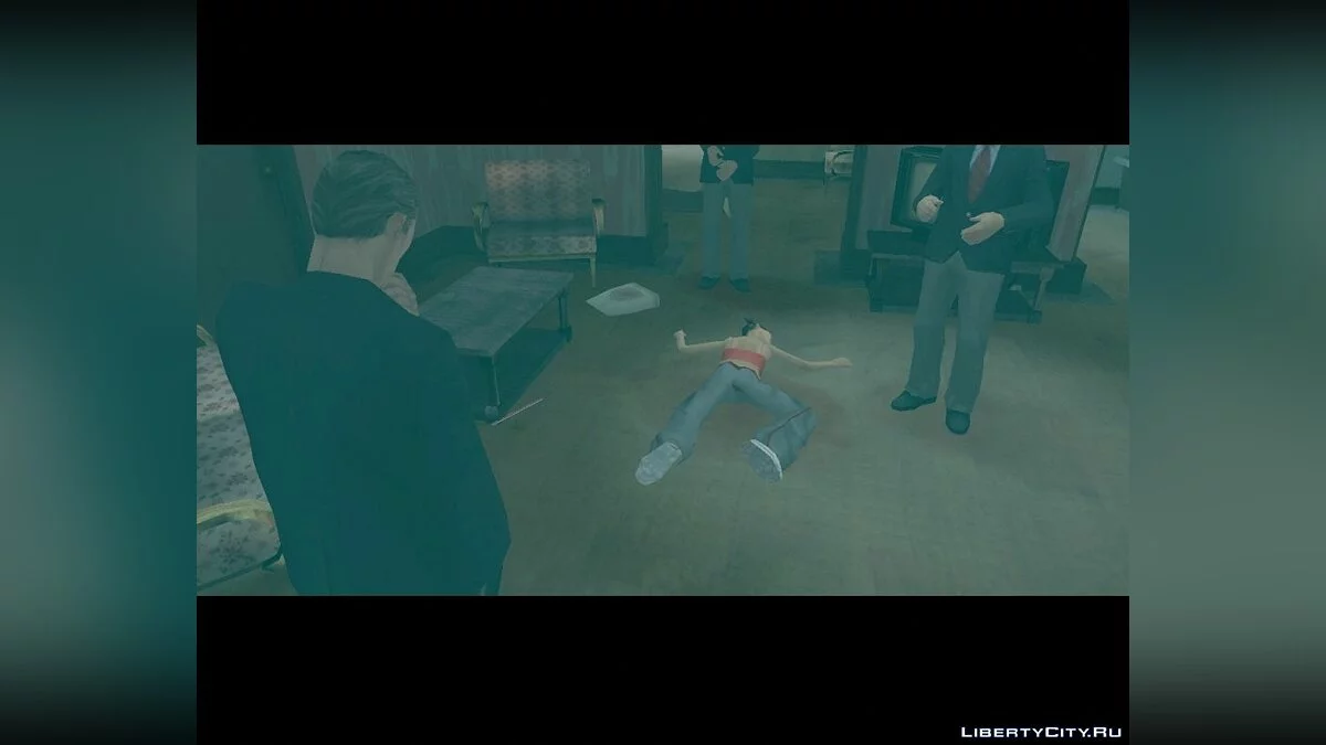 Капюшоны / GTA San Andreas