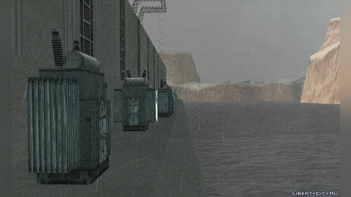 Провода / GTA San Andreas