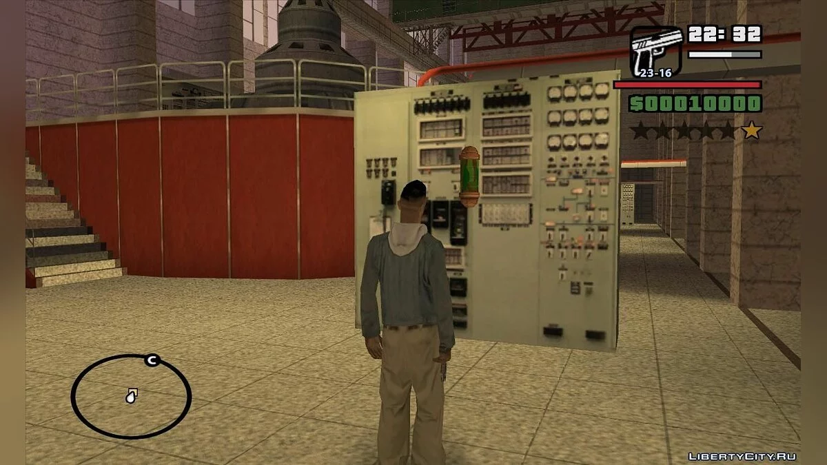 Провода / GTA San Andreas