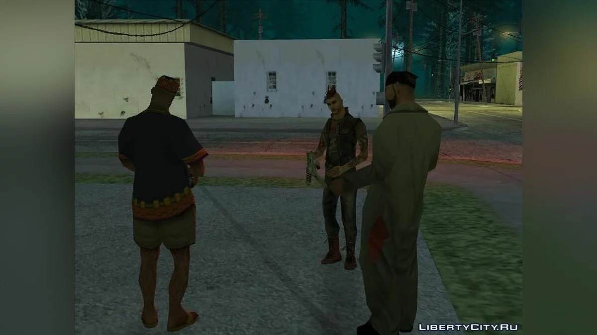 [TBF] The San Fierro's family / GTA San Andreas