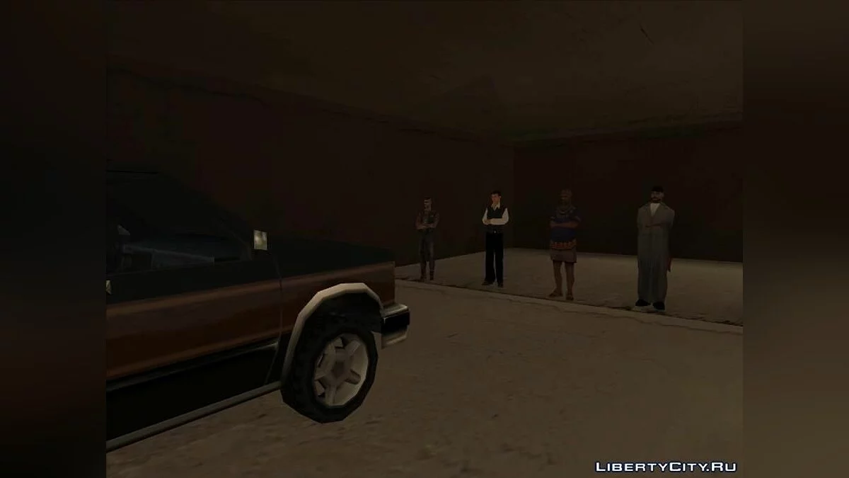 [TBF] The San Fierro's family / GTA San Andreas