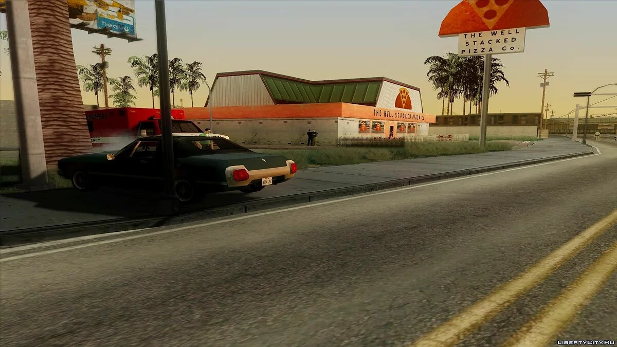 The Love / GTA San Andreas