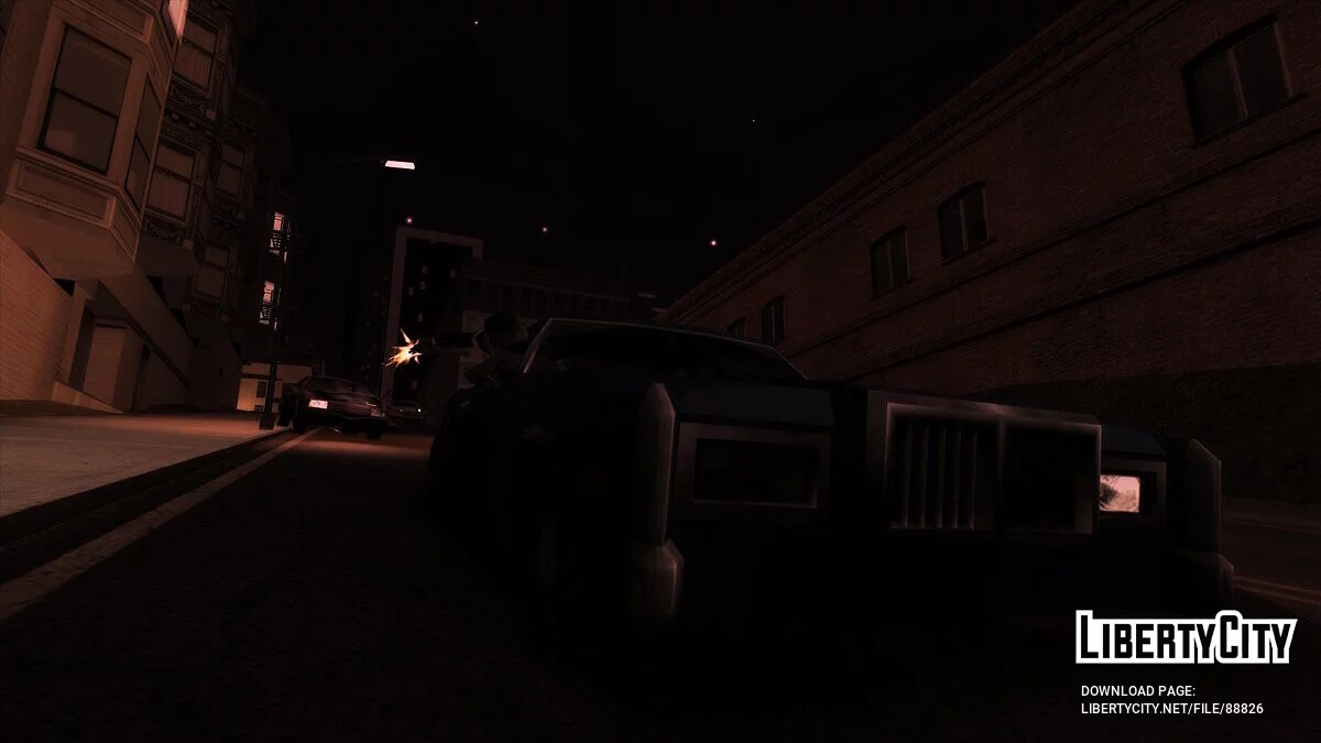 Black Blood II / GTA San Andreas