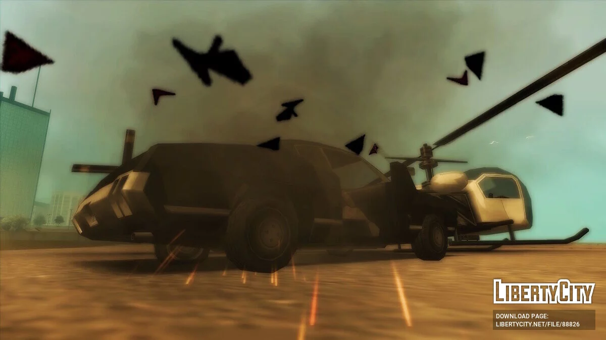 Black Blood II / GTA San Andreas