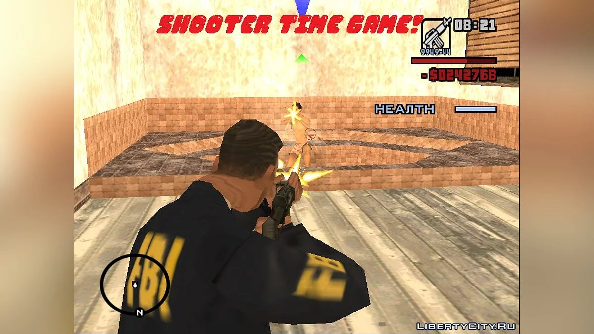 Бомжара - История Успеха / GTA San Andreas