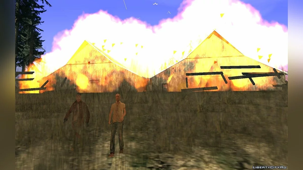 Derevenskie Origins (DYOM 8.1) / GTA San Andreas