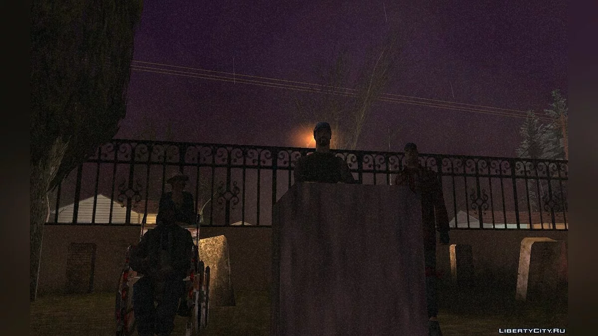 Derevenskie Origins (DYOM 8.1) / GTA San Andreas