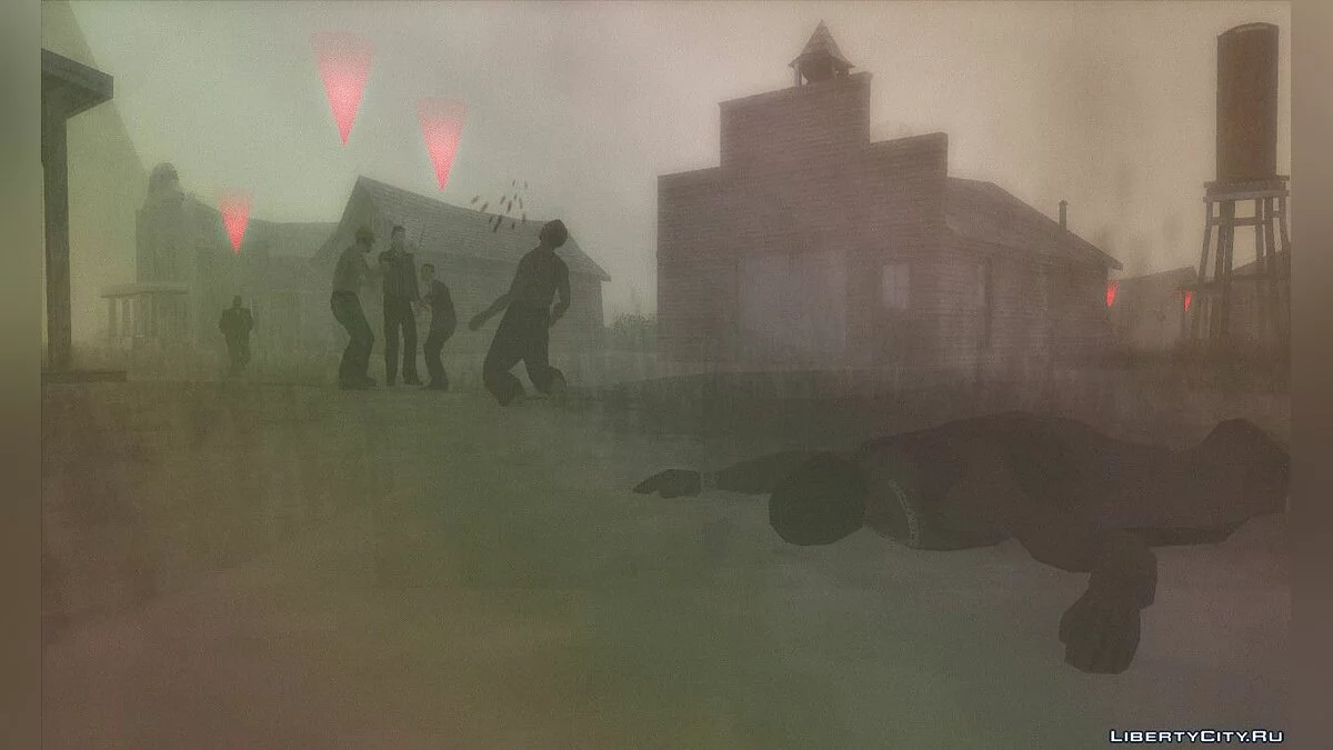 Корейский Музей / GTA San Andreas