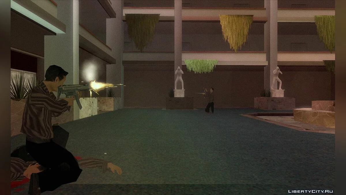 Корейский Музей / GTA San Andreas