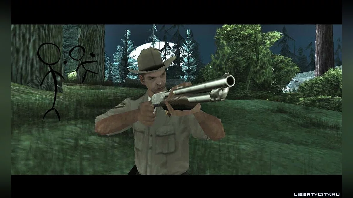 Предел / GTA San Andreas