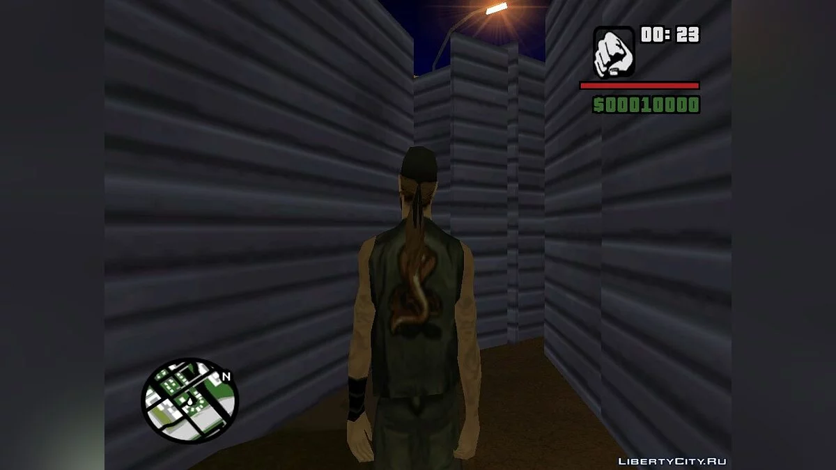 DYOM-испытания / GTA San Andreas