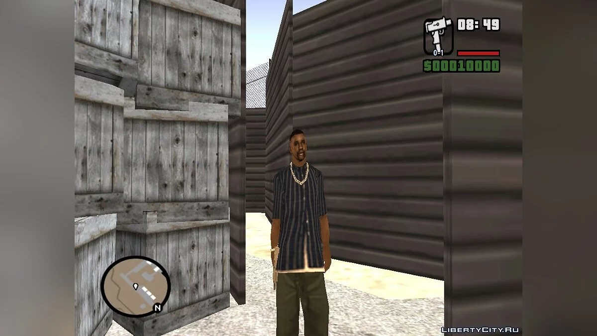 DYOM-испытания / GTA San Andreas